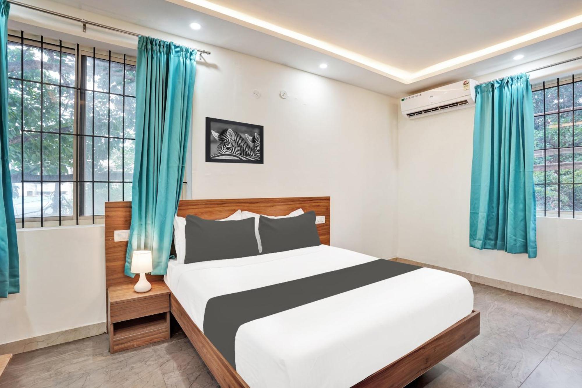 Hotel O Gayathri Metro Deluxe บังกาลอร์ ภายนอก รูปภาพ