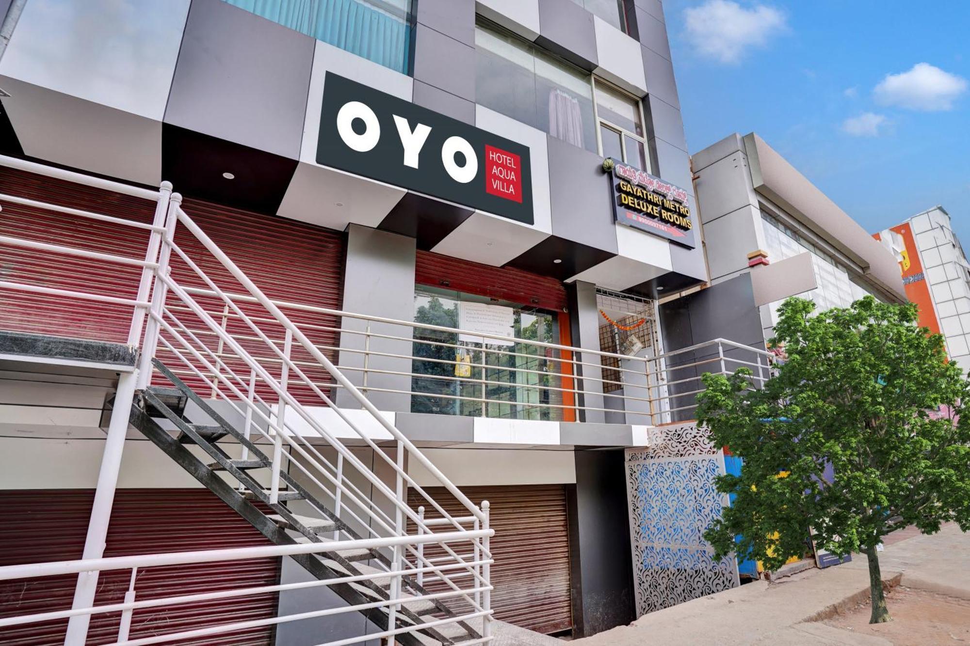 Hotel O Gayathri Metro Deluxe บังกาลอร์ ภายนอก รูปภาพ