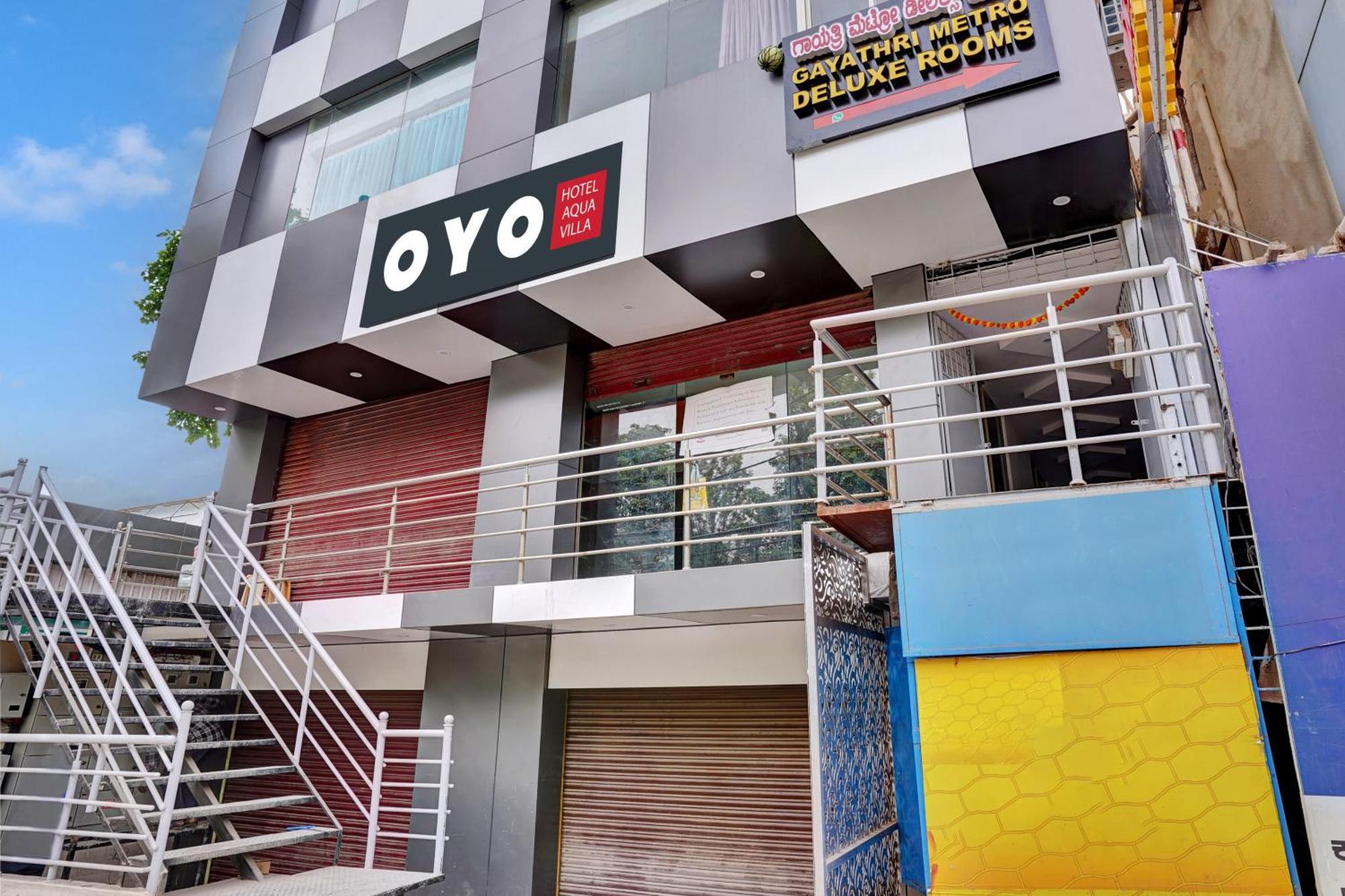Hotel O Gayathri Metro Deluxe บังกาลอร์ ภายนอก รูปภาพ