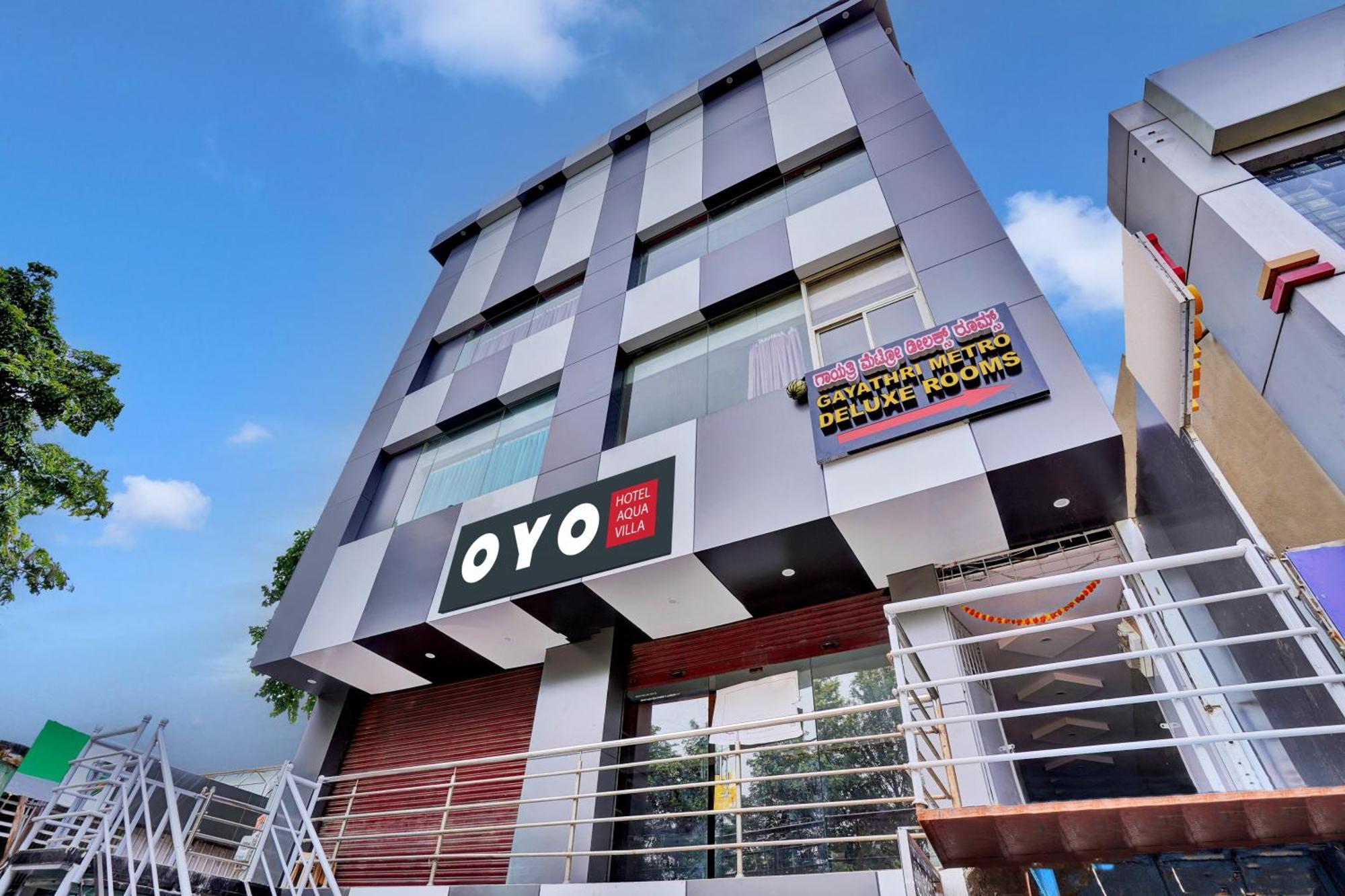 Hotel O Gayathri Metro Deluxe บังกาลอร์ ภายนอก รูปภาพ